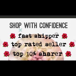 Shop with Confidence! ship Mon-Fri Same or next business day carefully packaged